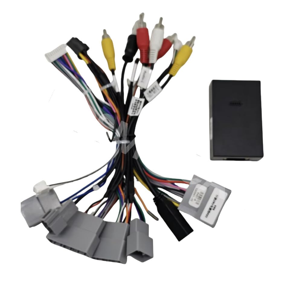 ya 6 8.24 baidi Fit for Honda for Civic 2016-2019 Car Stereo Radio Wiring Harness Connector Adapter