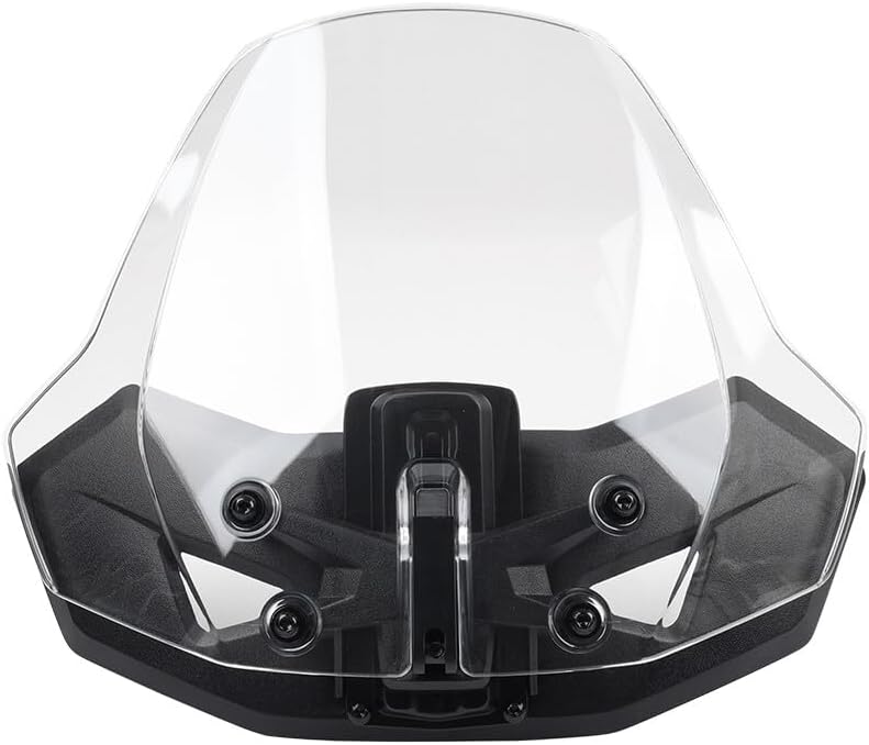 ya 2 8.15 Adjustable Windscreen Windshield Fit Can-Am Ryker 600 900 ACE 2019-2023 2021