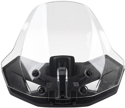 ya 2 8.15 Adjustable Windscreen Windshield For Can-Am Ryker 600 900 ACE 2019 2020-2023