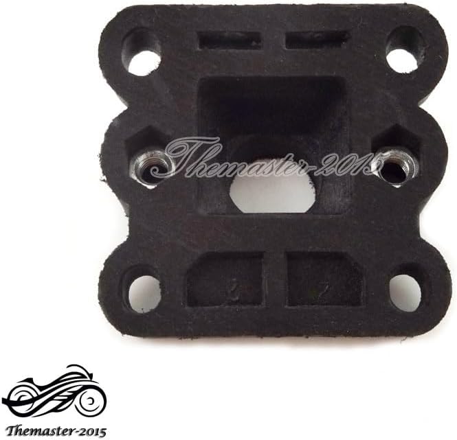 ya 6 8.24 baidi Pocket Bike Carburetor Intake Inlet Manifold 47cc 49cc Engine for Mini Moto Dirt ATV