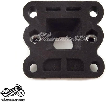 ya 6 8.24 baidi Pocket Bike Carburetor Intake Inlet Manifold 47cc 49cc Engine for Mini Moto Dirt ATV