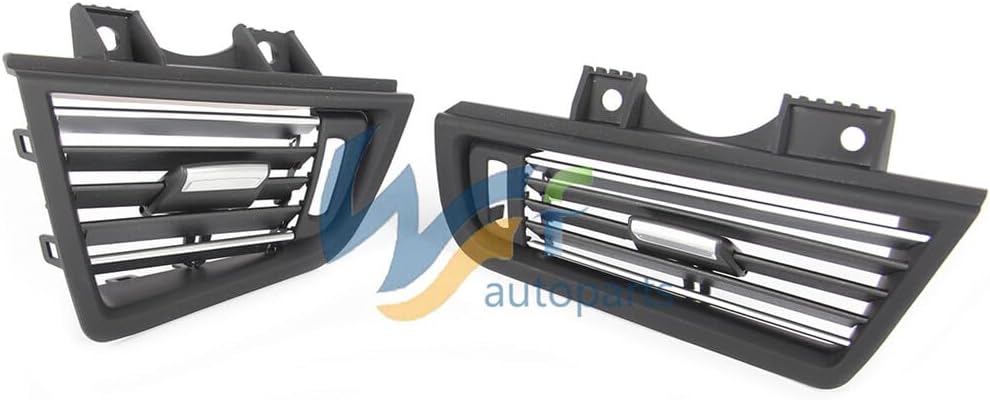 ya 10 9.16 baidi 2pcs Front Dash AC Air Outlet Vent Kit L&R Fit for BMW 520i 525i 535i