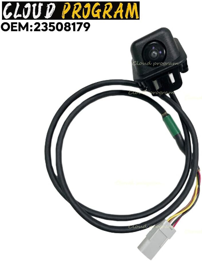 ya 5 8.24 baidi Flat Plug 5 Wire 23508179 Rearview Backup Camera for 2016-2017 for Chevy for Corvette C7