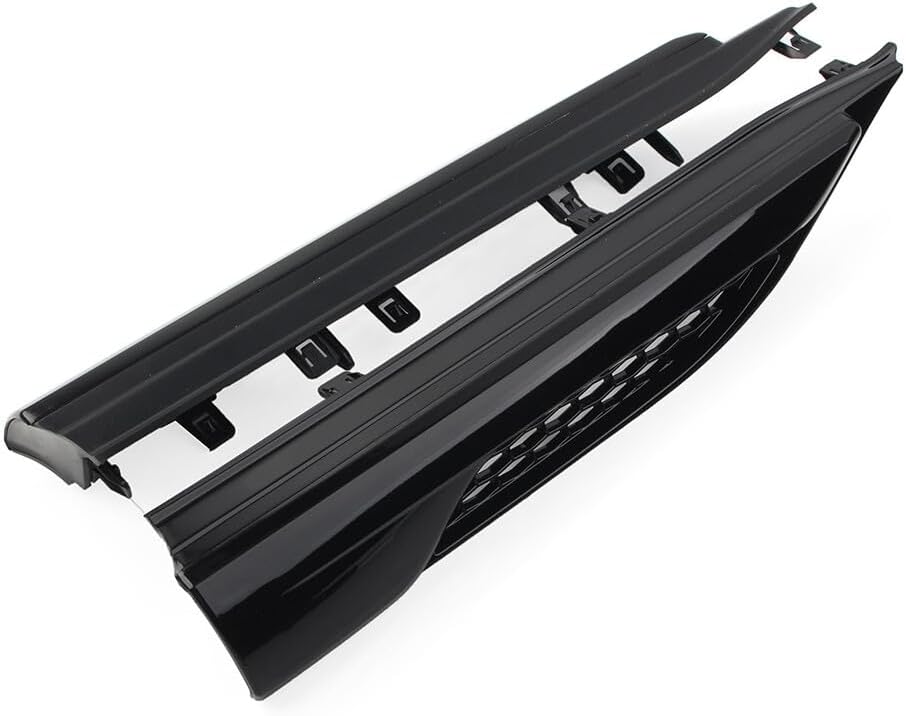 ya 4 8.14 for Land Rover for Range Rover Evoque 2012-19 Gloss Black Side Wing Vent Fender Trim