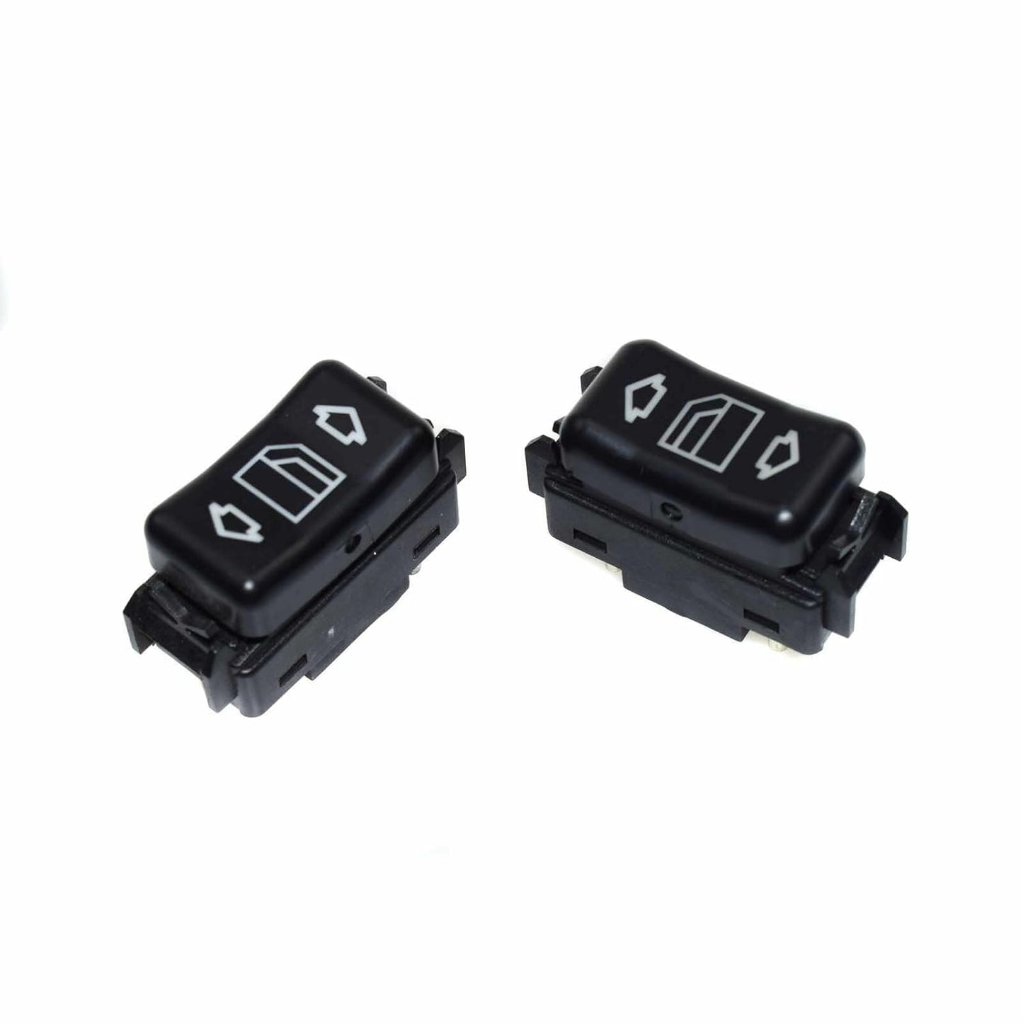 ya 4 8.8.2 2-Piece Rear Power Window Panel Switch Suitable for Mercedes-Benz 500E 300SE 280SE 260E 190E