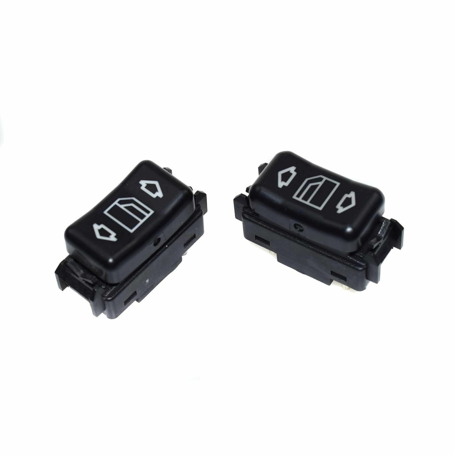 ya 4 8.8.2 2-Piece Rear Power Window Panel Switch Suitable for Mercedes-Benz 500E 300SE 280SE 260E 190E