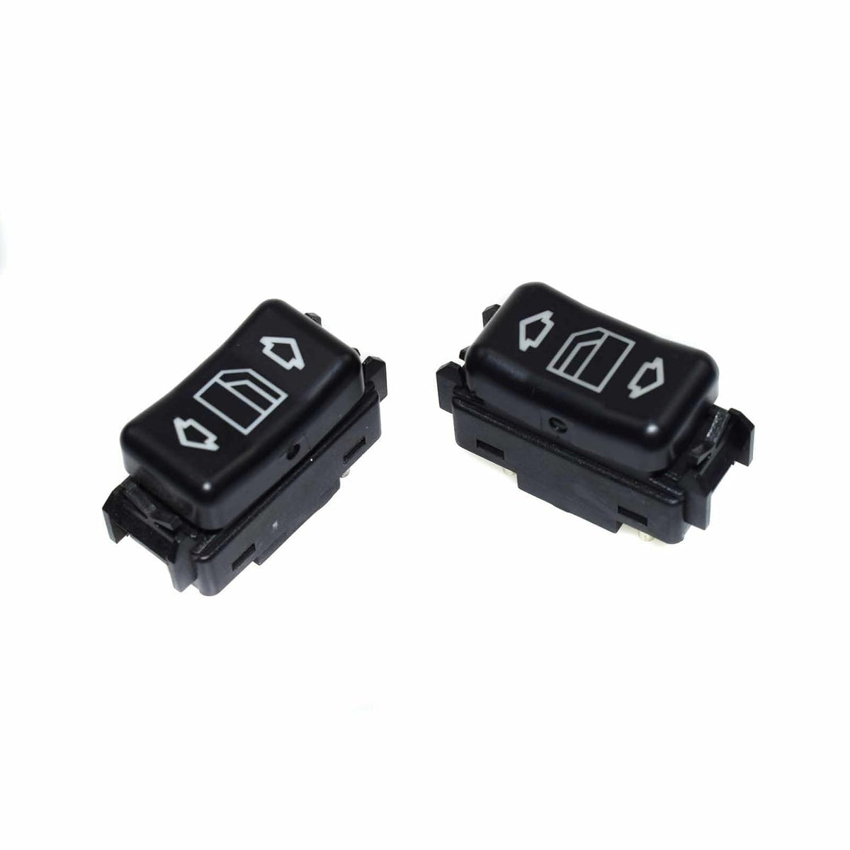 ya 10 9.16 zhengce 2-Piece Rear Power Window Panel Switch Suitable for Mercedes-Benz 500E 300S