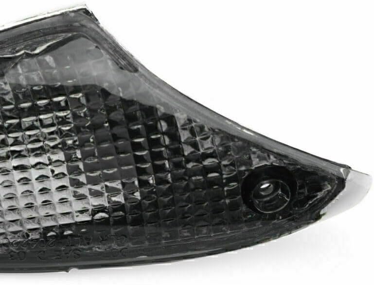 ya 2 8.15 Smoke Front Turn Signal Light Cover Lamp Cover for BMW K1200S for BMW K1300S Plastic
