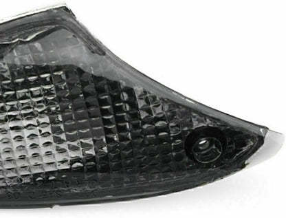 ya 2 8.15 Smoke Front Turn Signal Light Cover Lamp Cover for BMW K1200S for BMW K1300S Plastic