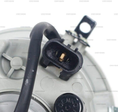 ya 2 8.15 A pair of front bumper fog lights 92201 H1050 suitable for modern Terracan 2.5 2.9 3.5