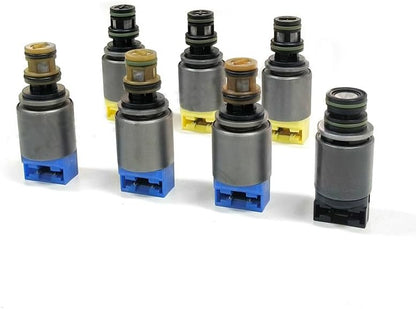 ya 10 9.16 baidi 7-piece solenoid valve kit ZF6HP19 6HP26 transmission solenoid valve 1068298044 for BMW -