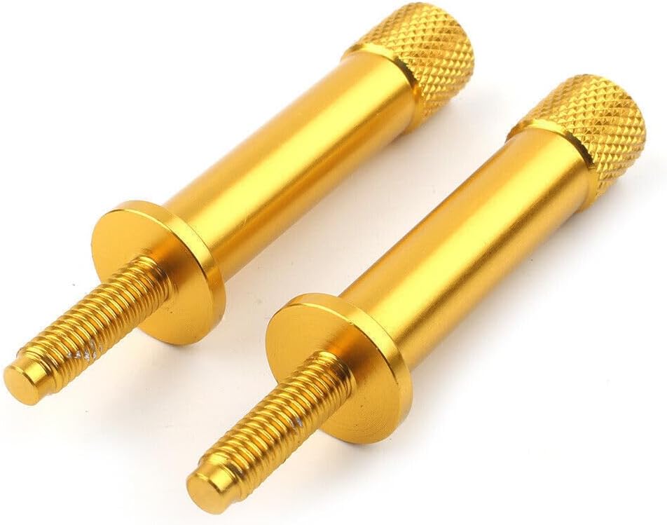 ya 4 8.8.2 Quick Release Tool for SEAT Bolts for Sc for Ram bler 865/Thruxton 865 2004-2015 Gold