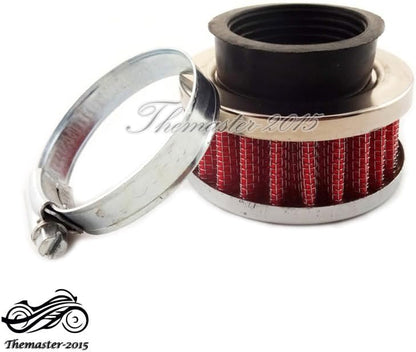 ya 5 8.10 High Performance 42mm Air Filter For GY6 150cc ATV Quad Go Kart Moped Scooters