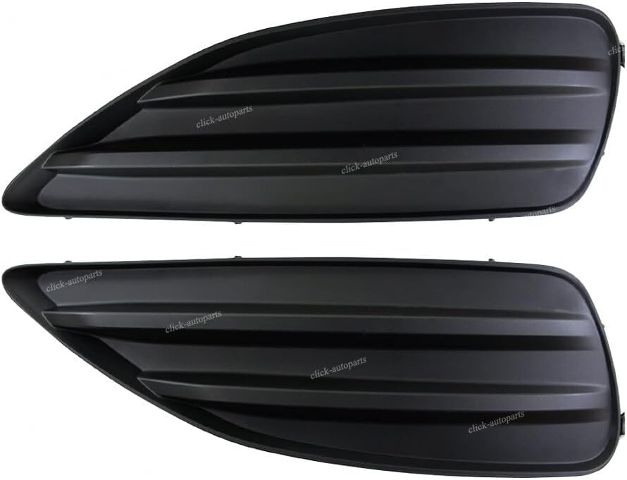 ya 9 10.24 Front RH&LH Bumper Fog Light Hole Cover Insert for TOYOTA MATRIX 09 10 11 12 13
