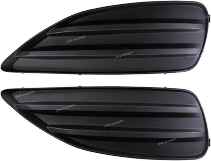 ya 9 10.24 Front RH&LH Bumper Fog Light Hole Cover Insert for TOYOTA MATRIX 09 10 11 12 13