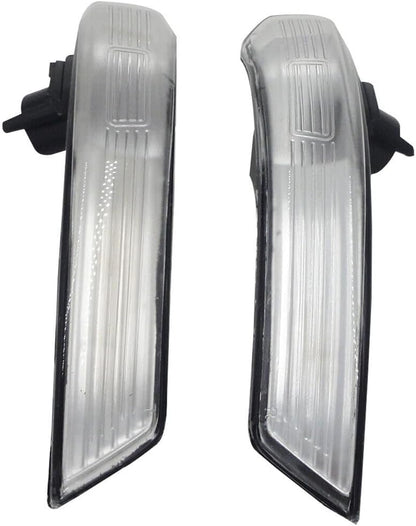 ya 4 8.14 1Pair Door Mirror Indicator Turn Signal Lights Lamps for Ford Focus 2012-2014