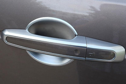 ya 5 8.10 for Range Rover L405 2013-2022 ABS Matt Silver Outside Door Handle F for Rame Trim 8X