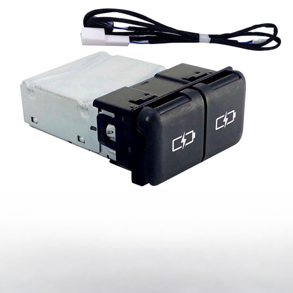 ya 23 10.7 baidi Dual Type C Fast Charging Car Socket for for Toyota and Use in Your-Vehicleg