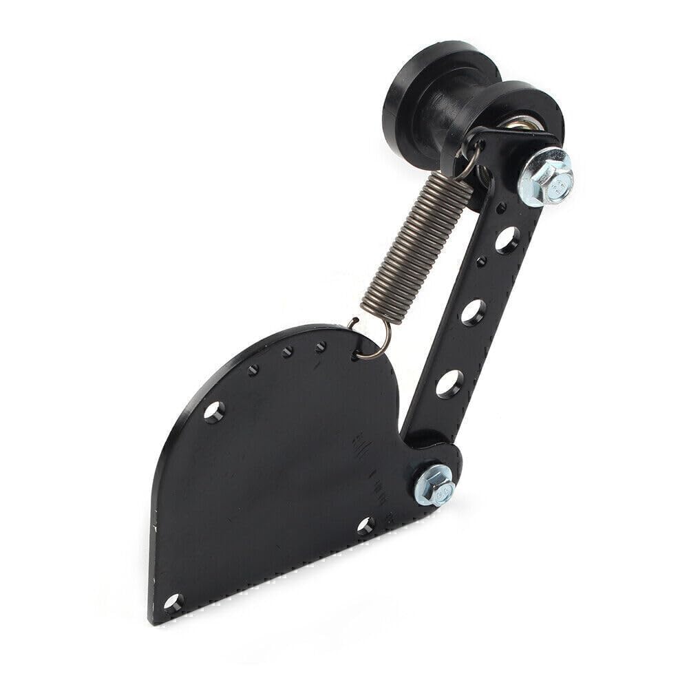 ya 6 8.14 Black Spring Loaded Chain Tensioner for 49cc 66cc 80cc Engine Motorized Bike