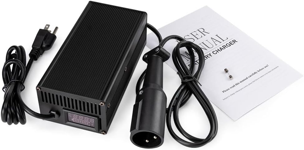 ya 10 9.16 baidi 1PC Battery for Charger Connector Round 3 Pin Plug Charge 48V 5A for EzGo for Golf Cart