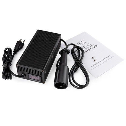 ya 6 8.14 1 Pack Battery for Charger Connector Round 3 Pin Plug Charging 48V 5A for EzGo for Golf Cart 