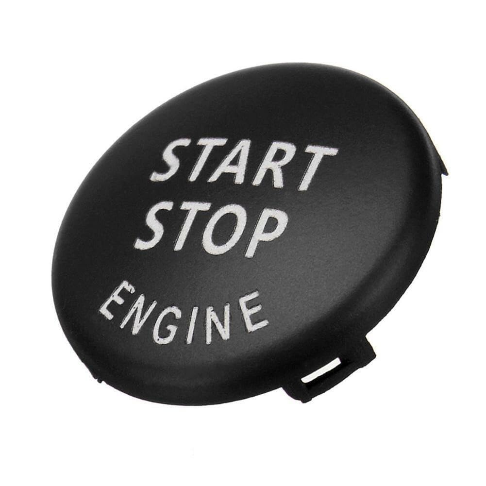 ya 23 10.7 baidi 1* Start Stop Engine Button Switch Cover for for BMW E70 E71 E84 E83 Black New Parts