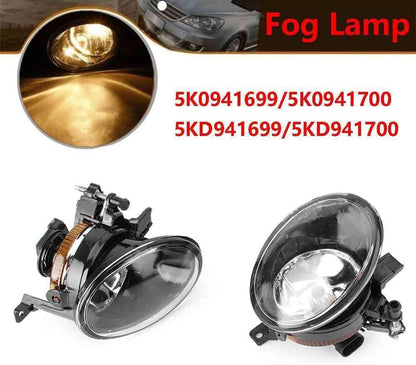 ya 13 9.15 baidi for Volkswagen for VW Golf 11-14 Jetta Tiguan Eos Fog Lights Front Bumper L