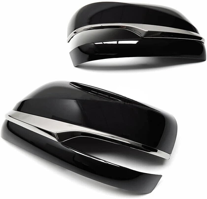 ya 11 9.14 baidiA pair of exterior car side mirror covers for Lexus GX460 2010-2021
