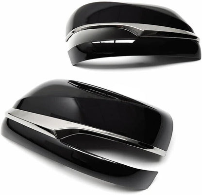 ya 11 9.14 baidiA pair of exterior car side mirror covers for Lexus GX460 2010-2021