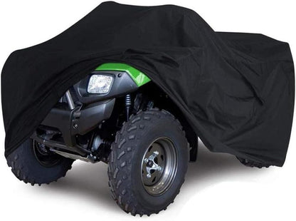 ya 4 8.10 ATV Protective Cover Waterproof UV Rainproof All Weather Protection XL Universal