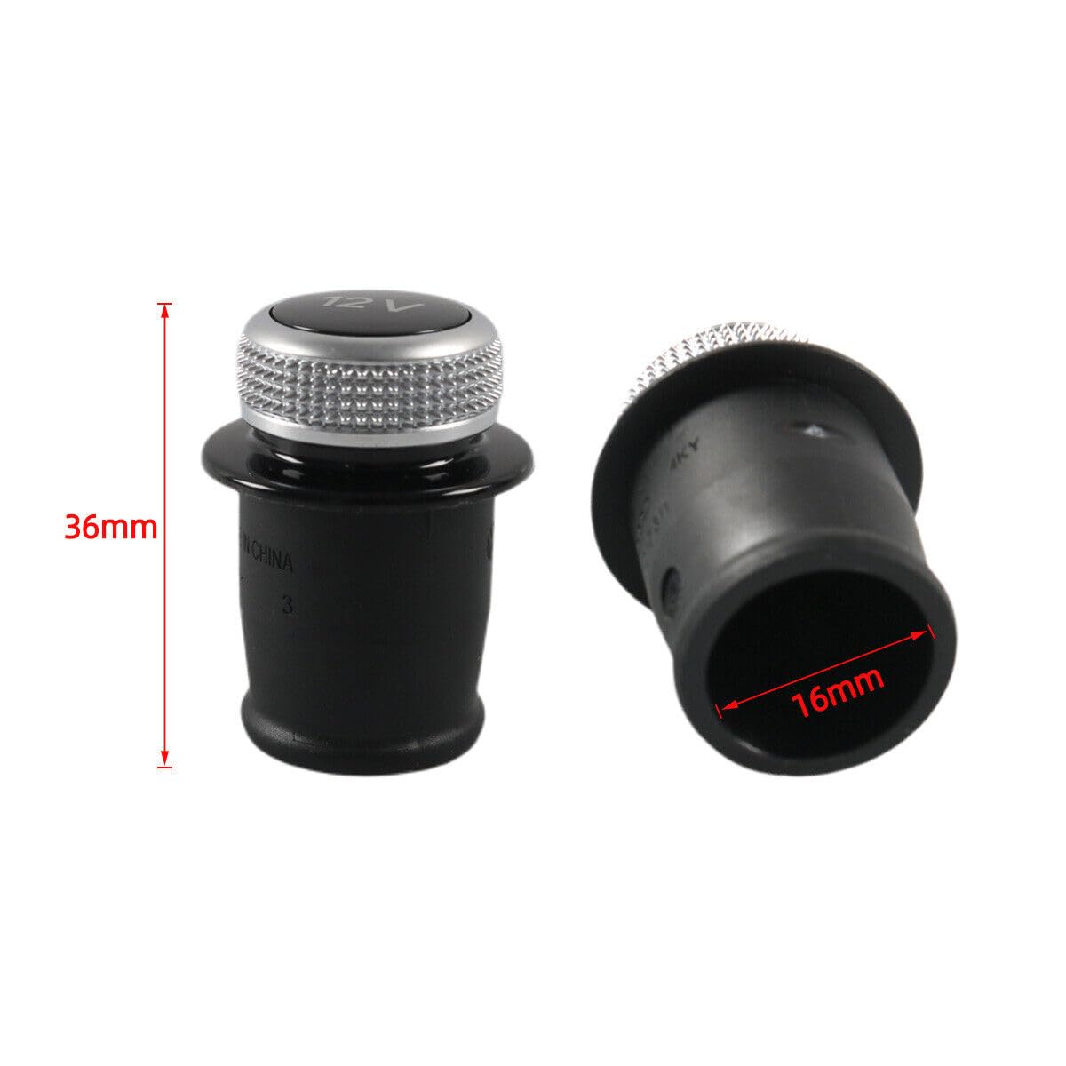 ya 4 8.8 Car Cigarette Lighter Protective Cover 4L0919311 for Audi Q3 Q7 2010-2017 for A3 2016-2017