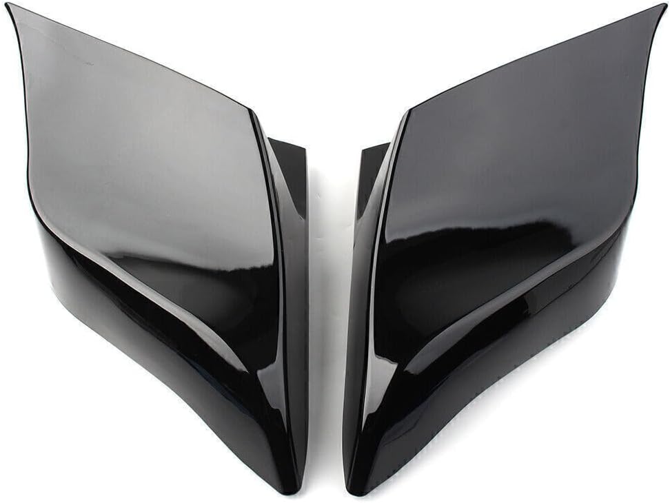 ya 23 10.7 baidi Stretched Extended Side Cover Panel Pair for Harley Street Road Glide 2009-2013