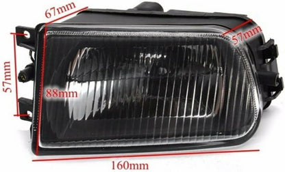 ya 4 8.10 2x Nebelscheinwerfer Nebellampen smoke passtf¨¹r for BMW Z3 E39 5 Serise 1997-2000