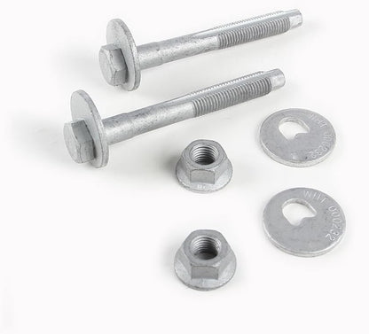 ya 9 10.24 2* Rear Suspension Toe Alignment Eccentric Bolt Nut Kit Fit for VW for Golf for Audi A3