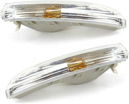 ya 2 8.15 A pair of front bumper daytime running lights and turn signal lights suitable for the for VW Passat CC in December 2009