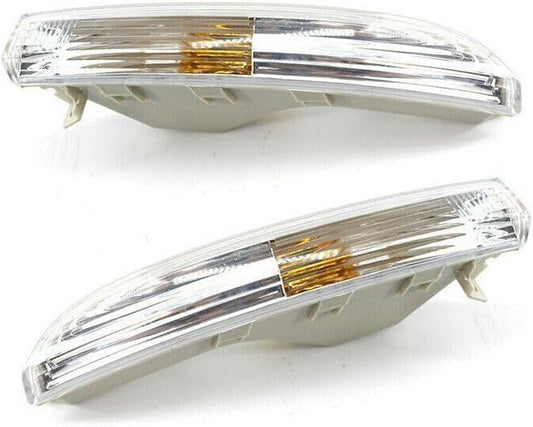 ya 2 8.15 A pair of front bumper daytime running lights and turn signal lights suitable for the for VW Passat CC in December 2009