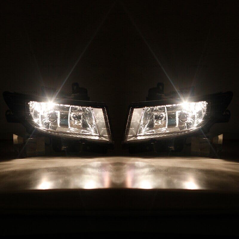 ya 13 9.15 zhengce A set of front bumper fog lights and lampshades suitable for Hyundai Sonata
