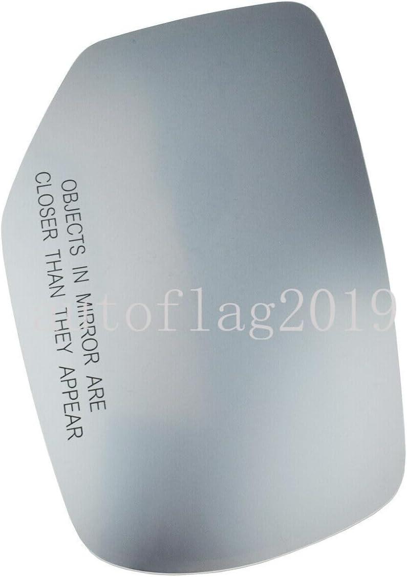 ya 9 10.24 Suitable for Honda for Accord 2013-2017 right side mirror glass with supp