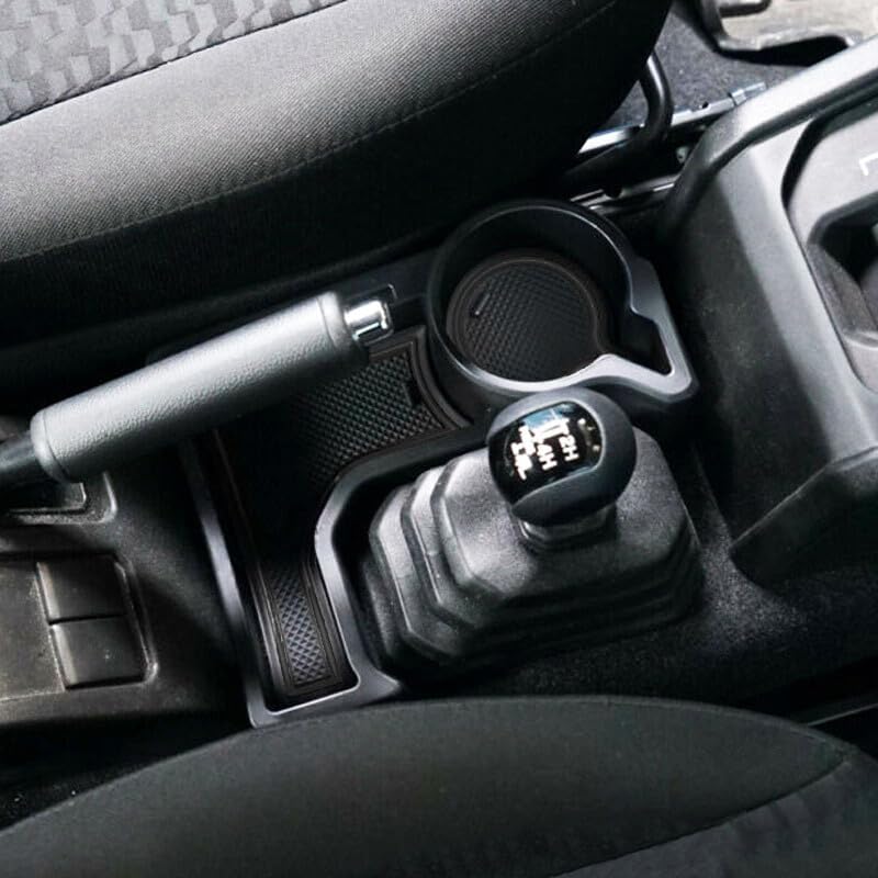 ya 11 9.14 zhengce Center Console Cup Holder Gear Shift Storage Box for Suzuki for Jimny 2019-