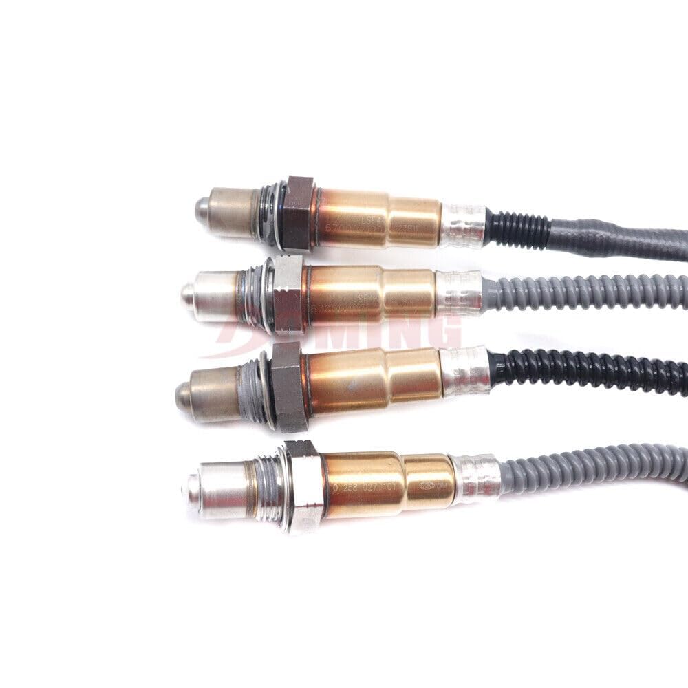 ya 13 9.15 zhengce Oxygen O2 Sensor 4pcs for 2014-2020 for Maserati Quattroporte Ghibli 3.0L