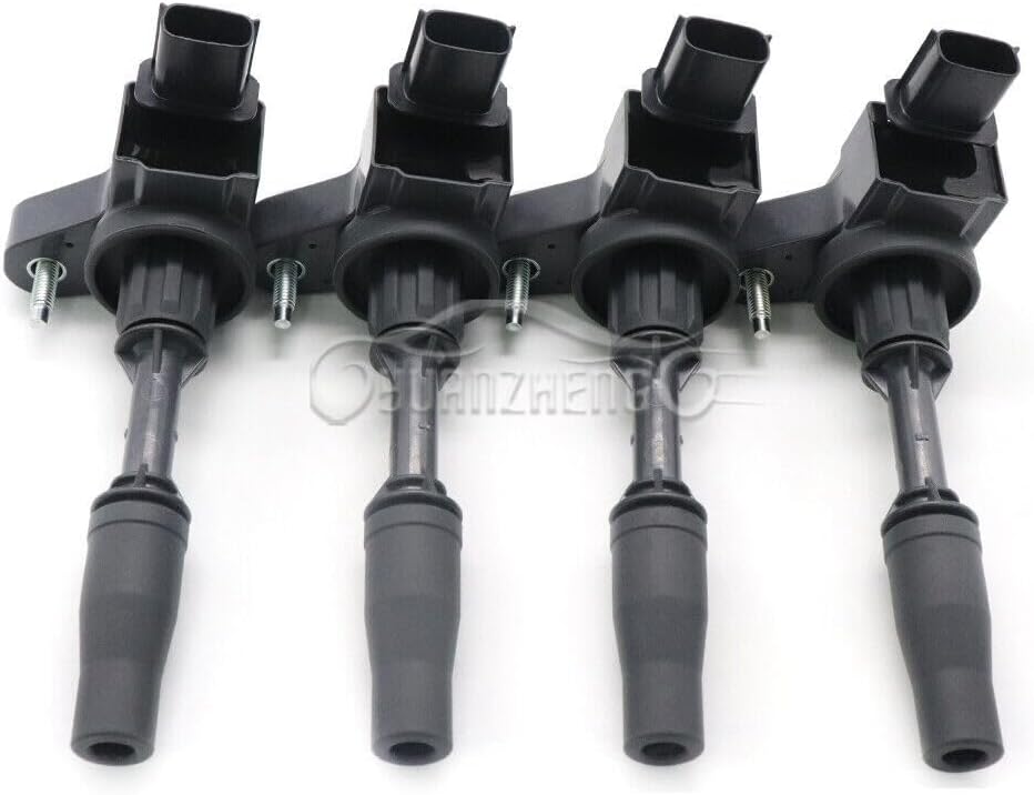 ya 9 10.24 4pcs 12654078 Ignition Coil for Chevrolet for Cadillac for Buick for GMC 13-2018 12652405 2P