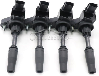 ya 9 10.24 4pcs 12654078 Ignition Coil for Chevrolet for Cadillac for Buick for GMC 13-2018 12652405 2P