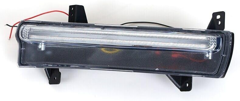 ya 2 8.15 Suitable for 2017-19 for Jeep Compass LED front daytime running lights DRL fog lights LH&RH