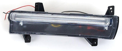 ya 2 8.15 Suitable for 2017-19 for Jeep Compass LED front daytime running lights DRL fog lights LH&RH