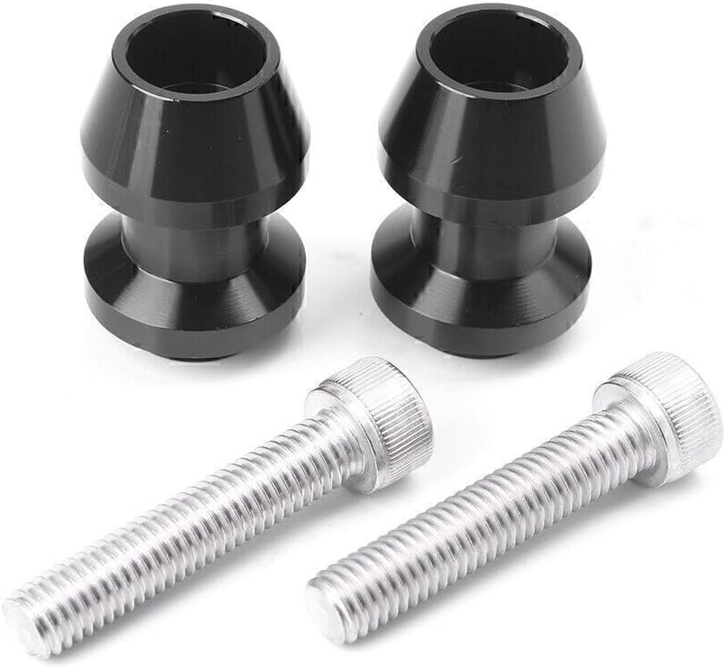 ya 11 9.14 zhengce for Yamaha YZF-R1 R6 R6S 2X 8MM Swingarm Swing Arm Spools Slider Stand Bobb