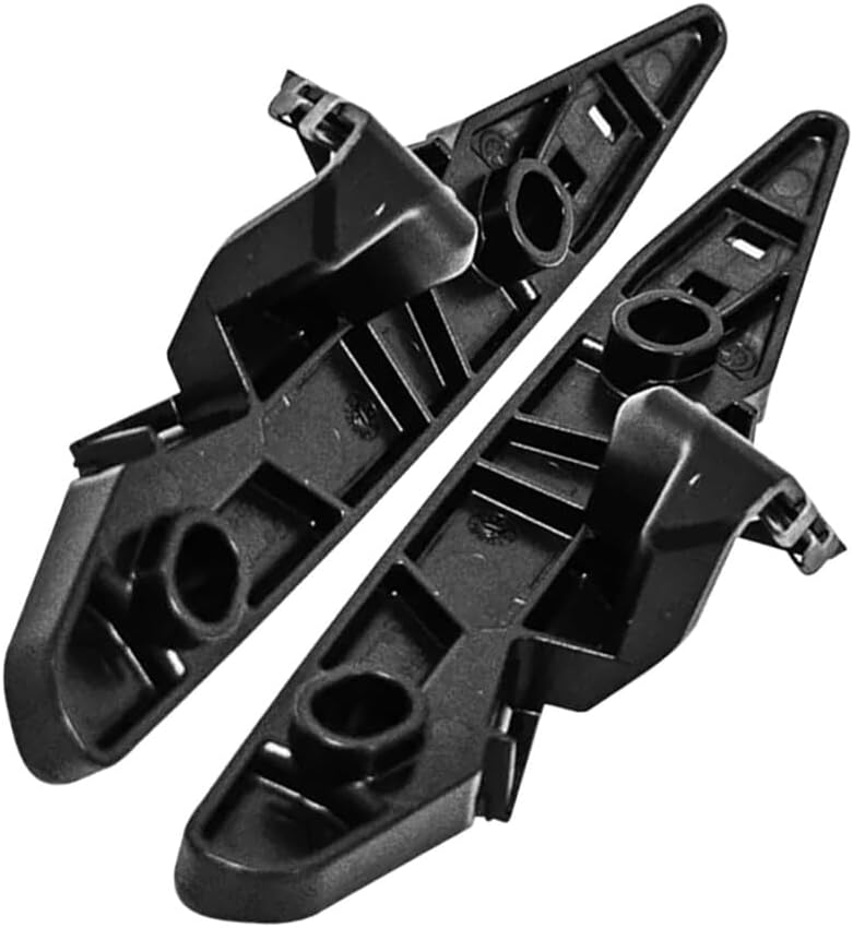 ya 27 10.13 baidi 2Pcs Front Lower Left & Right Bumper Mounting Bracket Black For 3 Series F34 GT