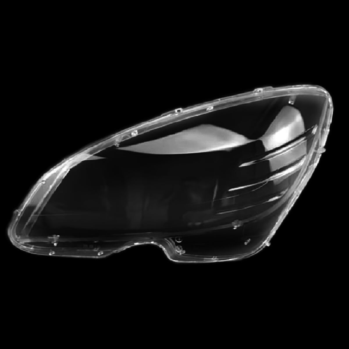 ya 7 8.24 baidi Pair of headlights glass spreaders for Benz C-Class W204 left + right 2008-11