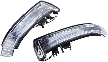 ya 7 8.24 baidi for Mercedes-Benz W212 W204 Side Mirror Indicator Turn Signal LED Light Pair 2x