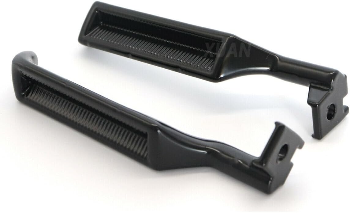 ya 5 8.10 for F150 F250 F350 Bronco 87-96 Black Pair Left RH Metal Inside Door Handles Set