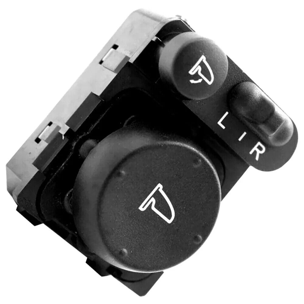 ya 8 8.24 baidi Mirror Switch Assembly for Honda FIT Jazz 2009-2014 GE6 GE8 35190-TF0-J11 Black 